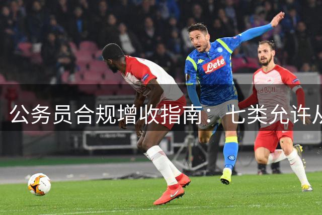 公务员合规增收指南：七类允许从事的副业详解