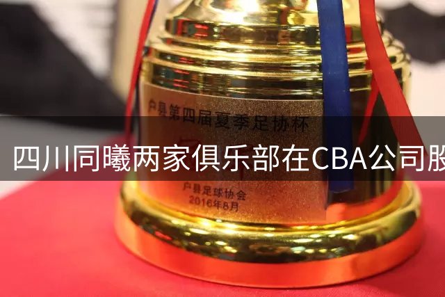 四川同曦两家俱乐部在CBA公司股权遭司法冻结